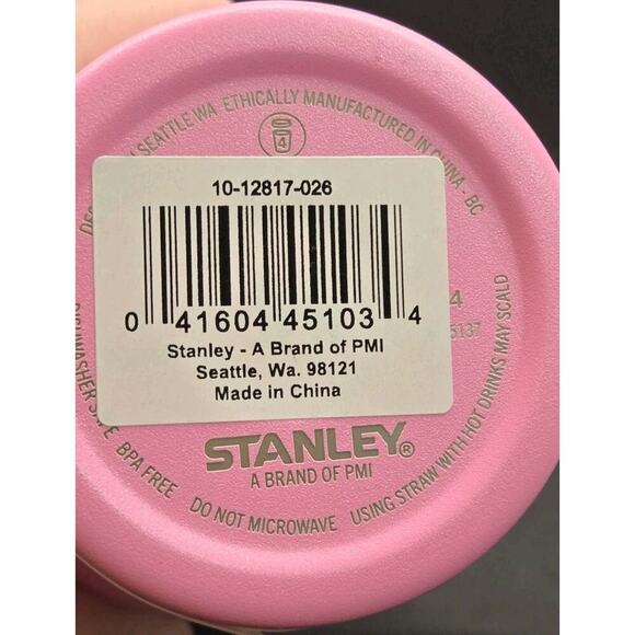 Stanley X Target Exclusive Pink Valentine 20oz NEW IN BOX limited Ed Hearts - Picture 8 of 9